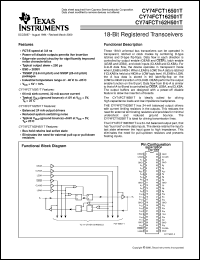 74FCT162501ETPACT Datasheet