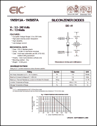 1N5969US Datasheet