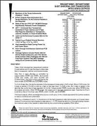 SN74ABT162601DL Datasheet