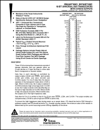 SN74ABT16501DGGR Datasheet