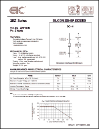 2EZ6.2D5 Datasheet