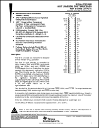 SN74ALVCH16500DGGR Datasheet