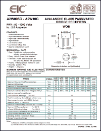 A2W01G Datasheet
