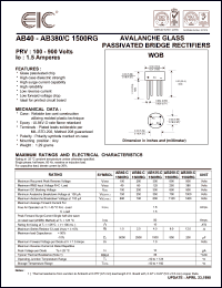 AB250-C1000G Datasheet