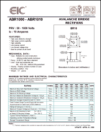 ABR5010 Datasheet