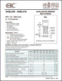 AKBP204 Datasheet