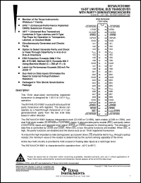 SN74ALVCH16901DGGR Datasheet