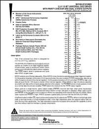 SN74ALVCH16903DGGR Datasheet