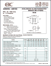 AW10G Datasheet