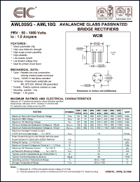AWL08G Datasheet