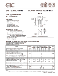 B250-C1000 Datasheet