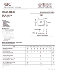 BR5001W Datasheet