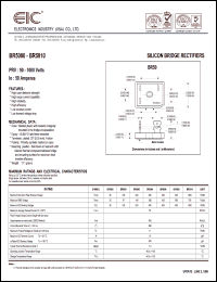 BR5008 Datasheet