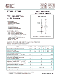 BY398 Datasheet