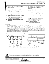 SN74GTLPH16612DLR Datasheet