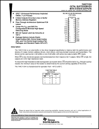 74AC11244DBLE Datasheet