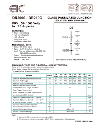 DR210G Datasheet