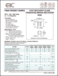 FB380-C1500G Datasheet