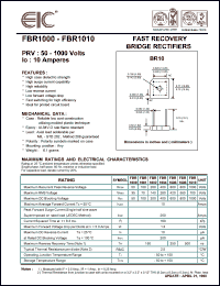 FBR1010 Datasheet