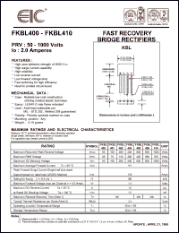 FKBL401 Datasheet