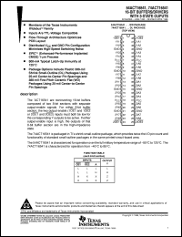 74ACT16540SSC Datasheet