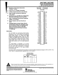74ACT16827DL Datasheet
