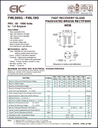 FWL01G Datasheet