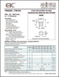 FW10G Datasheet