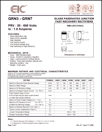GRN6 Datasheet