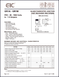 GR1K Datasheet