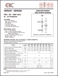 HER201 Datasheet