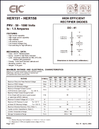 HER157 Datasheet