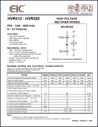 HVR516 Datasheet