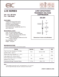 LCE6.5 Datasheet