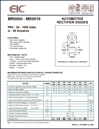 MR5000 Datasheet