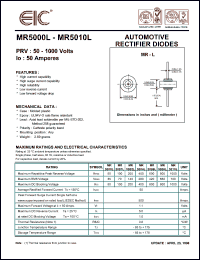 MR5000.MP3 Datasheet