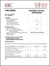 P4KE17 Datasheet