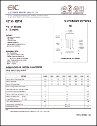 RB150 Datasheet