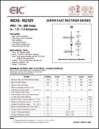 RG10Y Datasheet