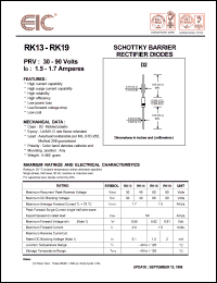RK16 Datasheet