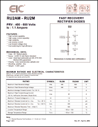 RU2M Datasheet