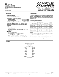 CD74HC123M96 Datasheet