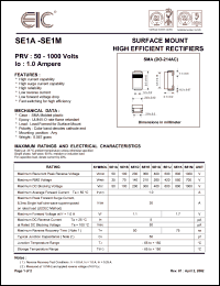 SE1M Datasheet