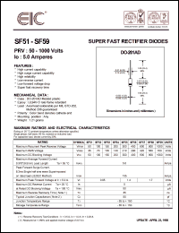 SF55 Datasheet