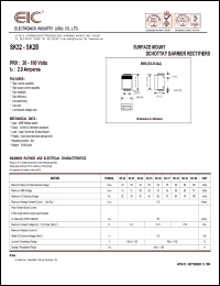 SK29 Datasheet