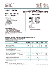SKN7 Datasheet