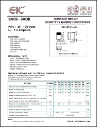 SKO8 Datasheet