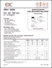 SRA8 Datasheet