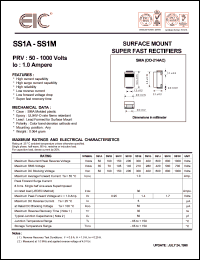 SS1E Datasheet