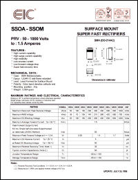 SSOM Datasheet